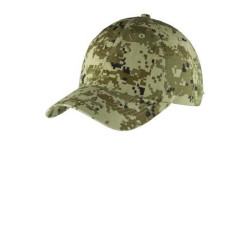 Port Authority Digital Ripstop Camouflage Cap. C925