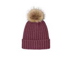 Port Authority Faux Fur Pom Beanie C990
