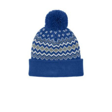 Port Authority Alpine Pom Beanie C991 Port Authority Alpine Pom Beanie C991