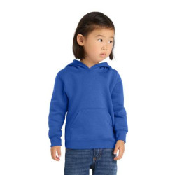 Port & Co Toddler Core Fleece Pullover Hooded Sweatshirt. CAR78TH