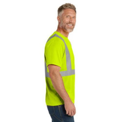 CornerStone ANSI 107 Class 2 Mesh Tee. CS200 CornerStone ANSI 107 Class 2 Mesh Tee. CS200