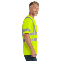 CornerStone ANSI 107 Class 3 Mesh Tee. CS202 CornerStone ANSI 107 Class 3 Mesh Tee. CS202