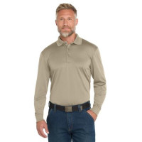 CornerStone® Select Snag-Proof Long Sleeve Polo. CS412LS
