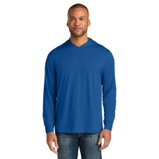CornerStone Workwear Pro Long Sleeve Hooded Tee CS440LSH CornerStone Workwear Pro Long Sleeve Hooded Tee CS440LSH