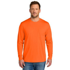 CornerStone Workwear Pro Long Sleeve Pocket Tee CS440LSP CornerStone Workwear Pro Long Sleeve Pocket Tee CS440LSP