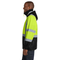 CornerStone - ANSI 107 Class 3 Safety Windbreaker. CSJ25