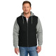 CornerStone Duck Fleece Full-Zip Hooded Jacket CSJ42 CornerStone Duck Fleece Full-Zip Hooded Jacket CSJ42