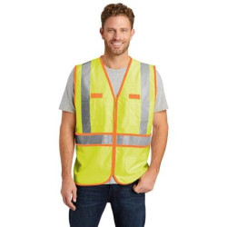 CornerStone - ANSI 107 Class 2 Dual-Color Safety Vest. CSV407 CornerStone - ANSI 107 Class 2 Dual-Color Safety Vest. CSV407