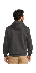 Carhartt Rain Defender Paxton Heavyweight Hooded Sweatshirt. CT100615 Carhartt Rain Defender Paxton Heavyweight Hooded Sweatshirt. CT100615