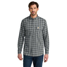 Carhartt Rugged Flex Plaid Long Sleeve Shirt CT107109 Carhartt Rugged Flex Plaid Long Sleeve Shirt CT107109