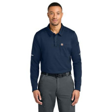 Carhartt FLD & RSCU Long Sleeve Polo CTC16129 Carhartt FLD & RSCU Long Sleeve Polo CTC16129