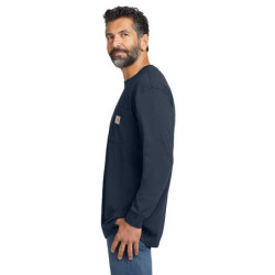 Carhartt Workwear Pocket Long Sleeve T-Shirt. CTK126 Carhartt Workwear Pocket Long Sleeve T-Shirt. CTK126