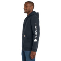 Carhartt Midweight Hooded Logo Sweatshirt CTK288 Carhartt Midweight Hooded Logo Sweatshirt CTK288