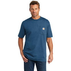 Carhartt Workwear Pocket Short Sleeve T-Shirt. CTK87 Carhartt Workwear Pocket Short Sleeve T-Shirt. CTK87