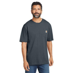 Carhartt Tall Workwear Pocket Short Sleeve T-Shirt. CTTK87 Carhartt Tall Workwear Pocket Short Sleeve T-Shirt. CTTK87