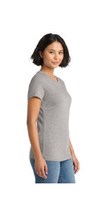 District Women's Perfect WeightTee. DM104L