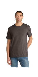 District Perfect Blend CVC Tee. DM108
