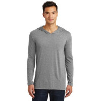 District Perfect Tri Long Sleeve Hoodie. DM139 District Perfect Tri Long Sleeve Hoodie. DM139
