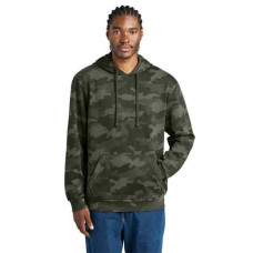 District Wash Camo Fleece Hoodie DT2200C District Wash Camo Fleece Hoodie DT2200C