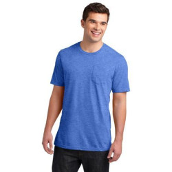 District Very Important Tee with Pocket. DT6000P