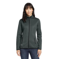 Eddie Bauer Ladies Dash Full-Zip Fleece Jacket. EB243 Eddie Bauer Ladies Dash Full-Zip Fleece Jacket. EB243