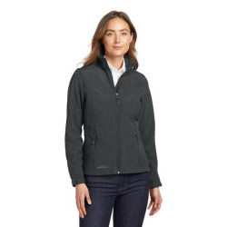 Eddie Bauer Women's Shaded Crosshatch Soft Shell Jacket. EB533 Eddie Bauer Women's Shaded Crosshatch Soft Shell Jacket. EB533