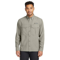 Eddie Bauer - Long Sleeve Performance Fishing Shirt. EB600