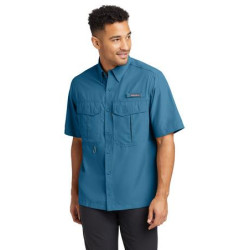 Eddie Bauer Short Sleeve Performance Fishing Shirt EB602