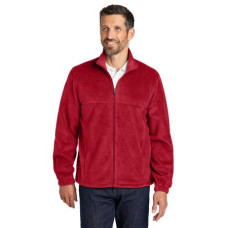 Port Authority Plush Fleece Full-Zip Jacket F190 Port Authority Plush Fleece Full-Zip Jacket F190