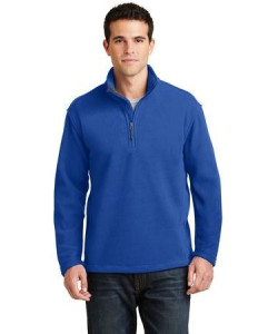 Port Authority Value Fleece 1/4-Zip Pullover. F218