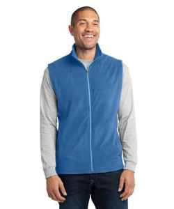 Port Authority Microfleece Vest. F226