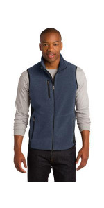 Port Authority R-Tek Pro Fleece Full-Zip Vest. F228