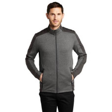 Port Authority  Grid Fleece Jacket. F239