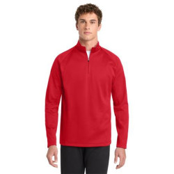 Sport-Tek Sport-Wick Fleece 1/4-Zip Pullover. F243 Sport-Tek Sport-Wick Fleece 1/4-Zip Pullover. F243