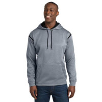 Sport-Tek Tech Fleece Colorblock Hooded Sweatshirt. F246 Sport-Tek Tech Fleece Colorblock Hooded Sweatshirt. F246