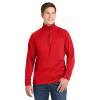 Sport-Tek Tech Fleece 1/4-Zip Pullover. F247 Sport-Tek Tech Fleece 1/4-Zip Pullover. F247
