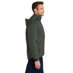 Port Authority Herringbone 3-in-1 Parka. J302 Port Authority Herringbone 3-in-1 Parka. J302