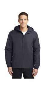 Port Authority Hooded Charger Jacket. J327