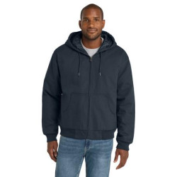 CornerStone - Duck Cloth Hooded Work Jacket.  J763H
