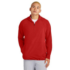 Sport-Tek Repeat 1/2-Zip Long Sleeve Hooded Jacket JST488