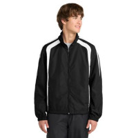 Sport-Tek Colorblock Raglan Jacket. JST60 Sport-Tek Colorblock Raglan Jacket. JST60