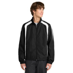 Sport-Tek Colorblock Raglan Jacket. JST60 Sport-Tek Colorblock Raglan Jacket. JST60