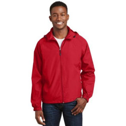 Sport-Tek Hooded Raglan Jacket. JST73 Sport-Tek Hooded Raglan Jacket. JST73