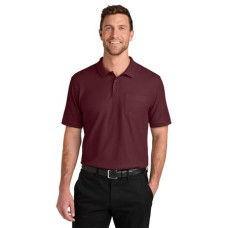 Port Authority Wearever Signature Pique Pocket Polo K200P Port Authority Wearever Signature Pique Pocket Polo K200P
