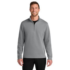 Port Authority Wearever Signature Double Pique 1/4-Zip K210 Port Authority Wearever Signature Double Pique 1/4-Zip K210