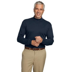 Port Authority Interlock Knit Mock Turtleneck.  K321