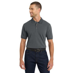 Port Authority Heavyweight Cotton Pique Polo. K420 Port Authority Heavyweight Cotton Pique Polo. K420