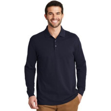 Port Authority EZCotton Long Sleeve Polo. K8000LS