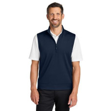 Port Authority C-FREE Double Knit 1/4-Zip Vest K880V Port Authority C-FREE Double Knit 1/4-Zip Vest K880V