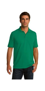 Port & Company Core Blend Jersey Knit Polo. KP55